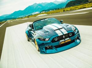 Ford Mustang GT M86 Unicorn by Clinched 2020 года 